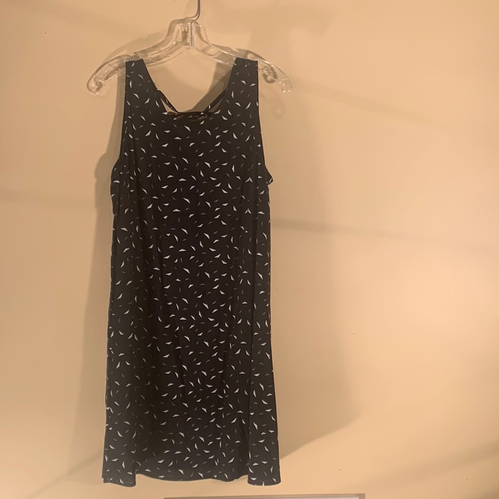 Gap sleeveless swing dress